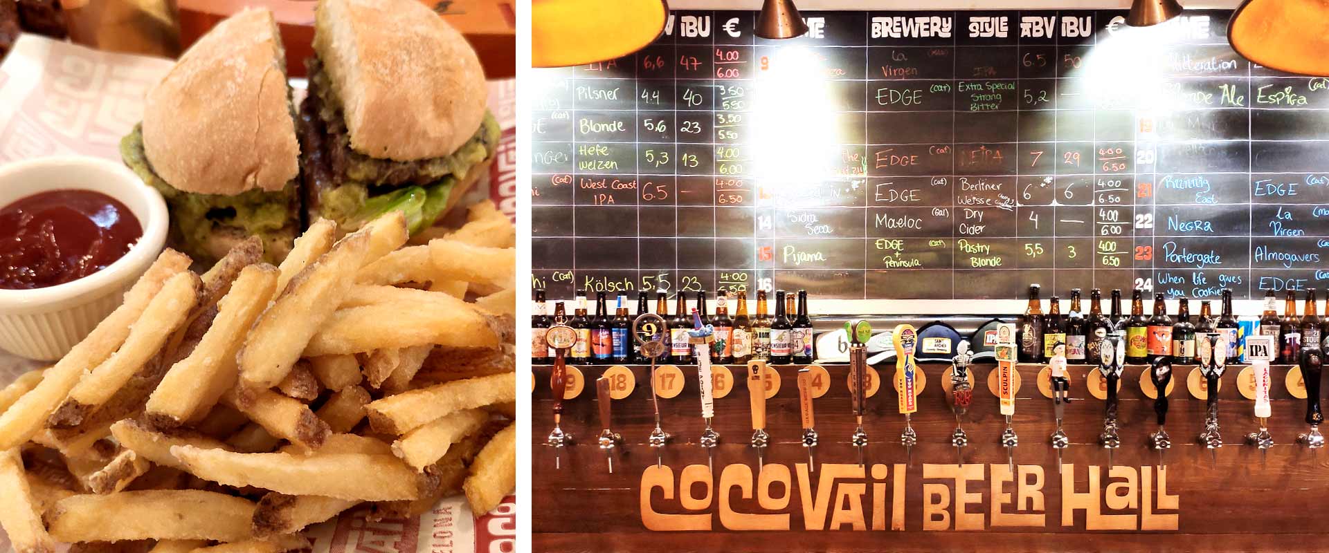 Cervecería CocoVail Beer Hall Barcelona