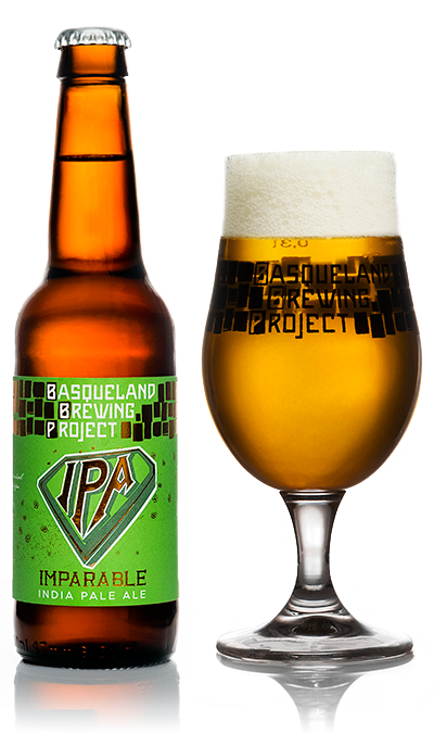 Cerveza Imparable de Basqueland Brewing Project