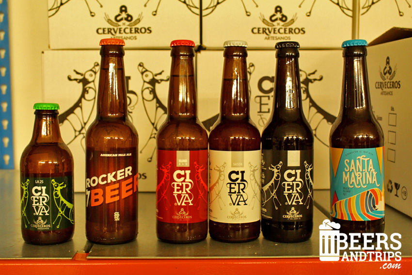 Cervezas de Cerveceros del Asón en Cantabria