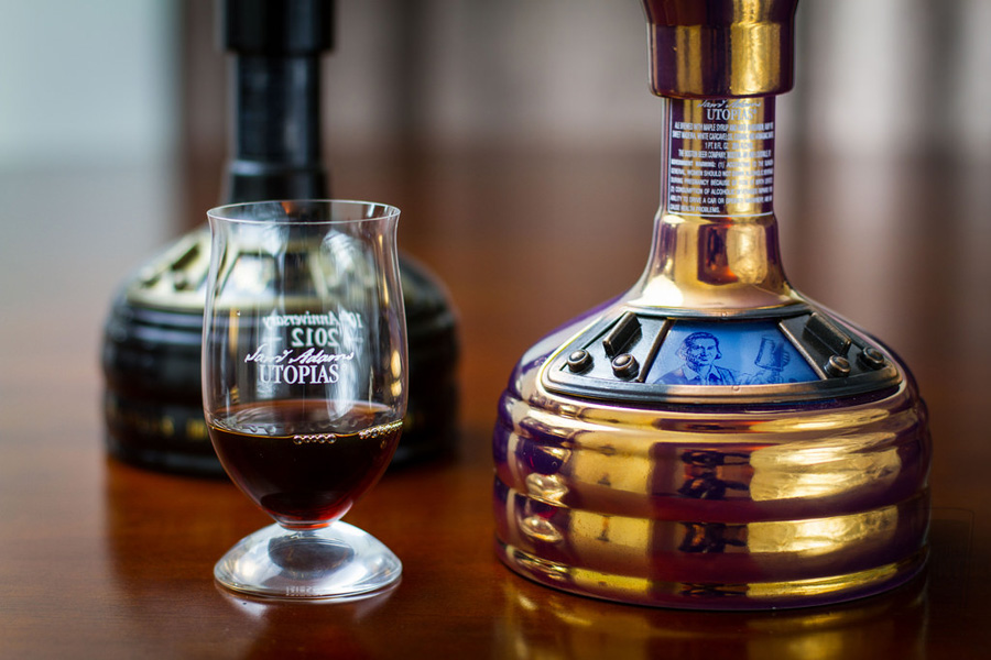 Cerveza Samuel Adams’ Utopias