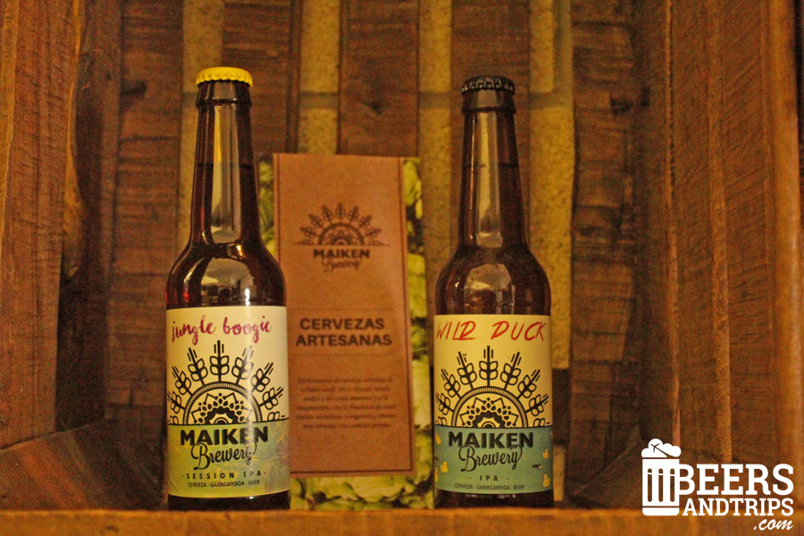 Cervezas de Maiken Brewery