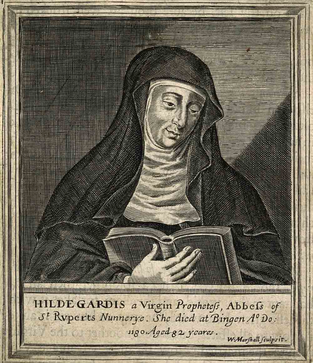 Hildegarda de Bingen, gracias por tu contribución a la cerveza!!!