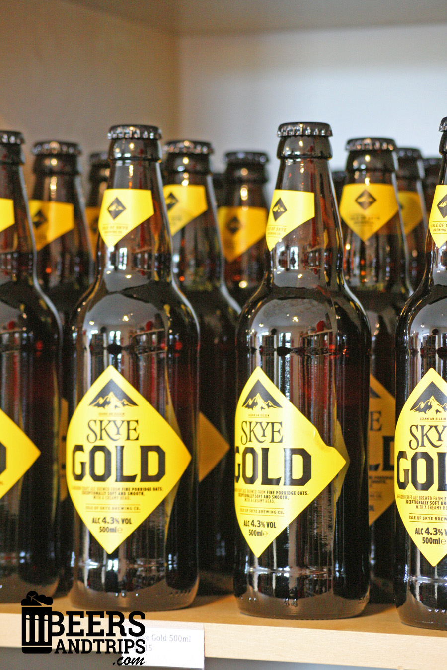 Cerveza Skye Gold