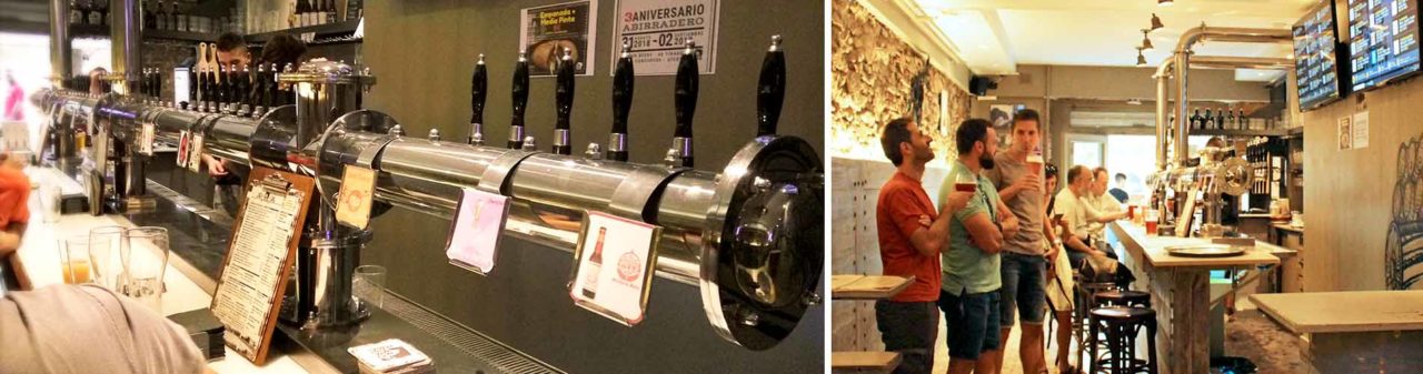 Brewpub Abirradero en Barcelona