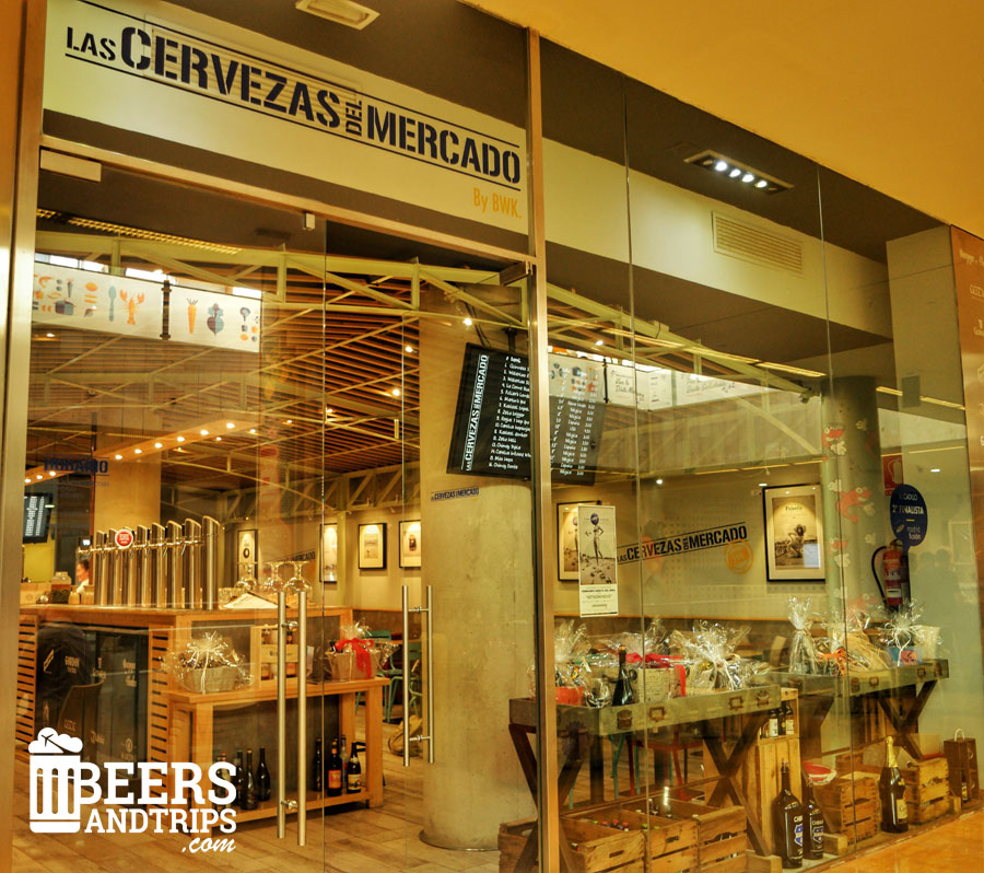 Las Cervezas del Mercado, un lugar donde probar las mejores cervezas en Valencia