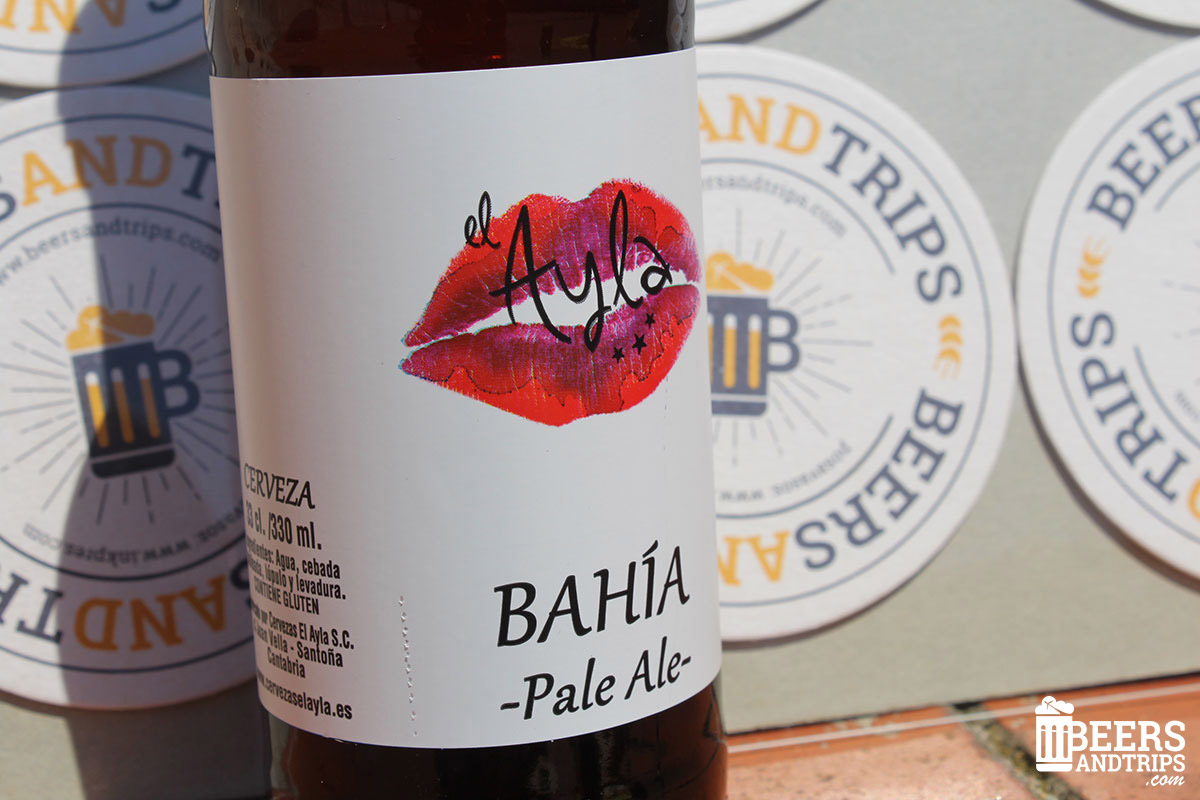 Bahía, una de las cervezas artesanas de Ayla
