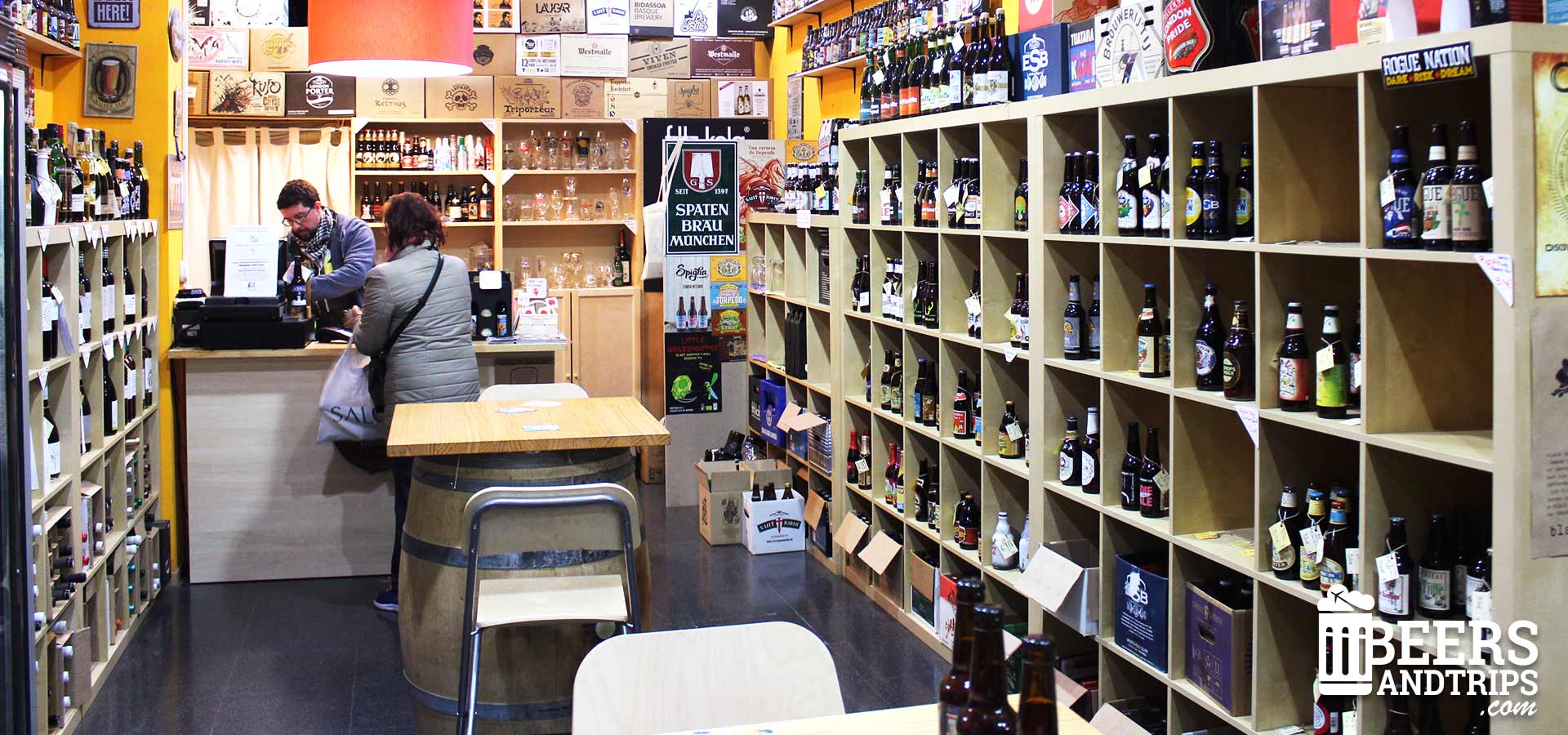 Óxido pianista Gemidos Por qué comprar cerveza artesanal en tiendas en vez de un supermercados??