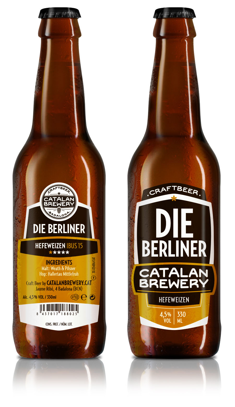 Cerveza artesana Die Berliner