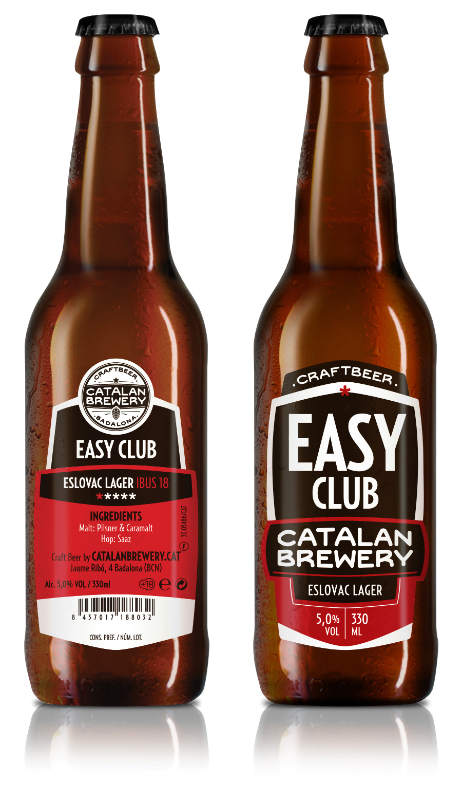 Cerveza artesana Easy Club