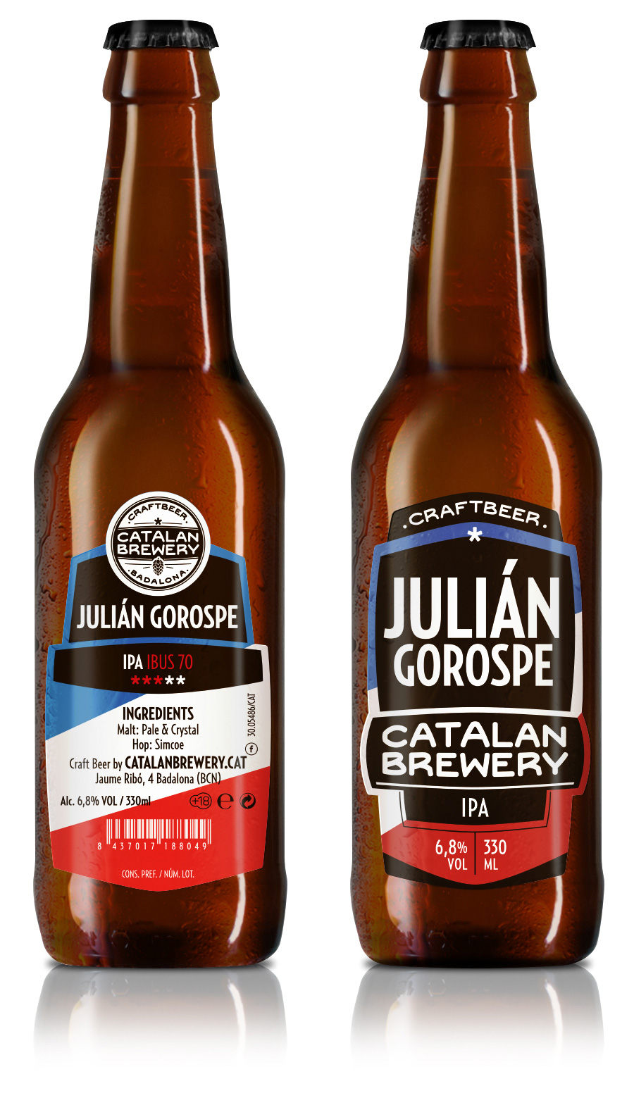 Cerveza artesana Julián Gorospe