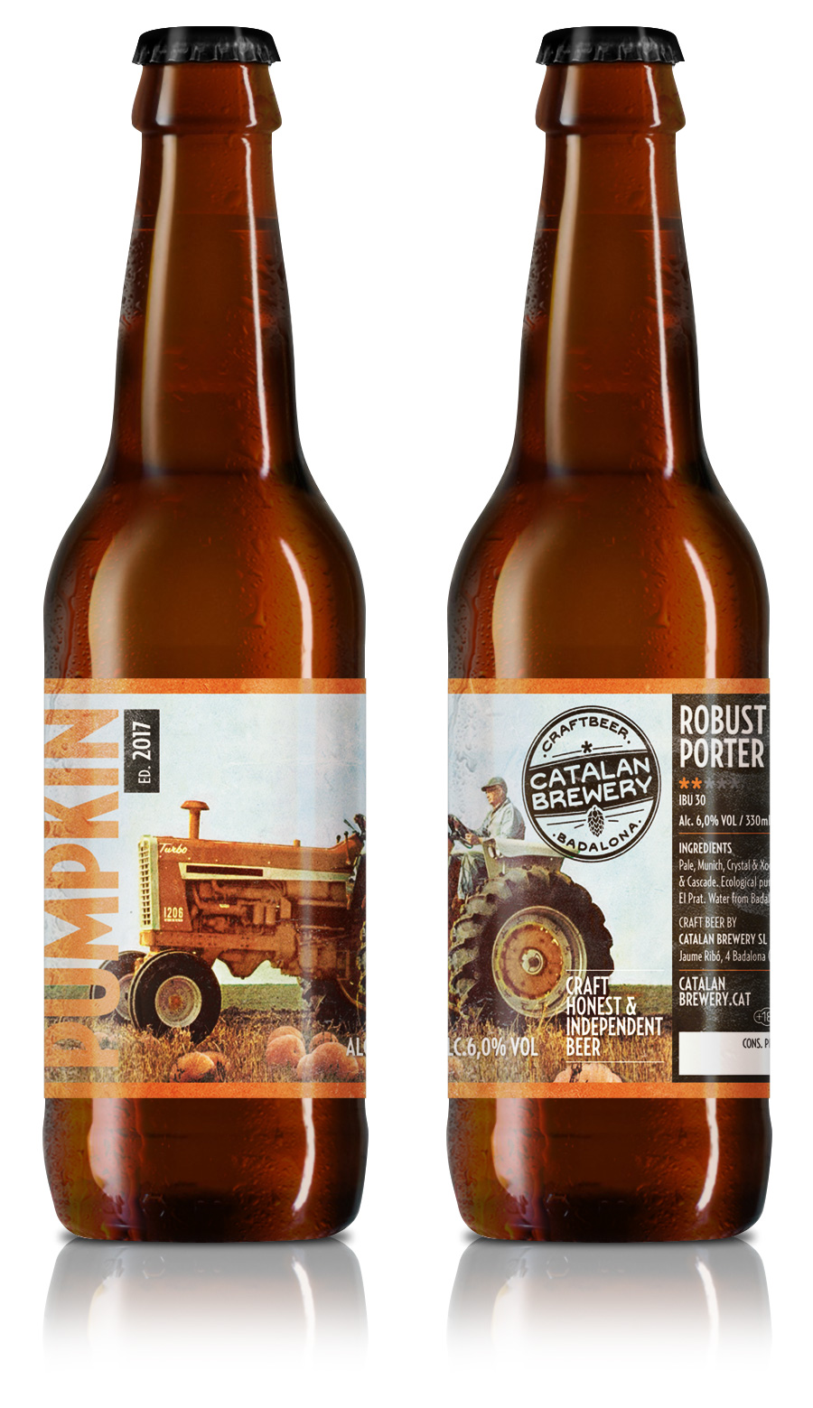 Cerveza artesana Pumpkin