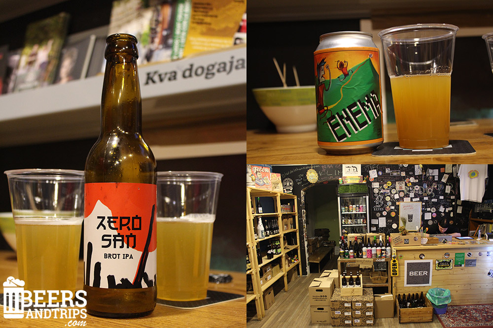 Tienda de cerveza artesana Pr’ Primožu 