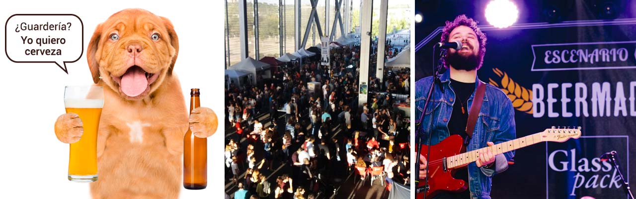 Cerveza artesanal, degustaciones, música en directo y mucho más