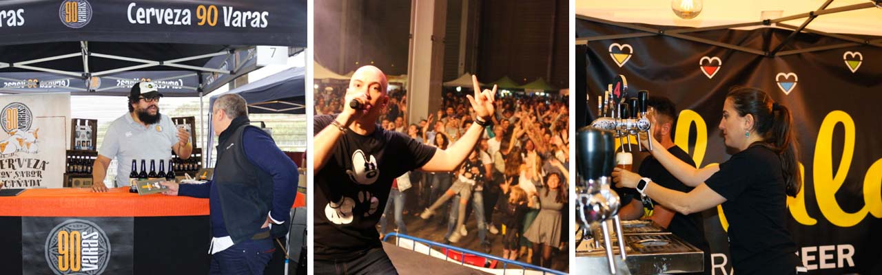 Cerveza artesana y Rock!
