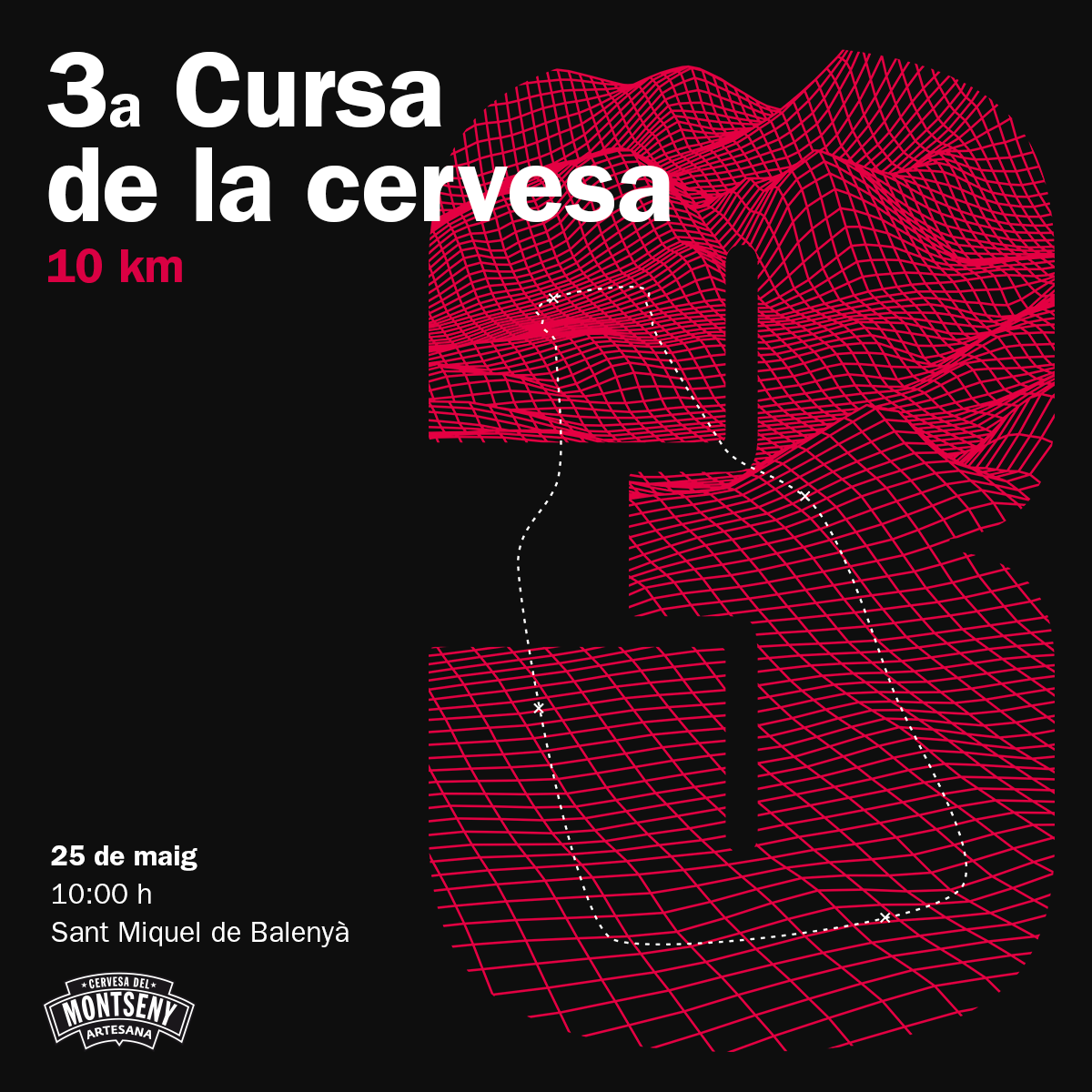 Cursa de la cervesa en el Montseny