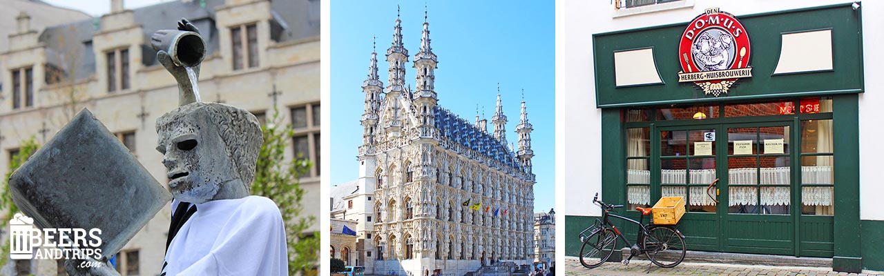 Descubriendo la arquitectura, monumentos y cervecerías de Lovaina