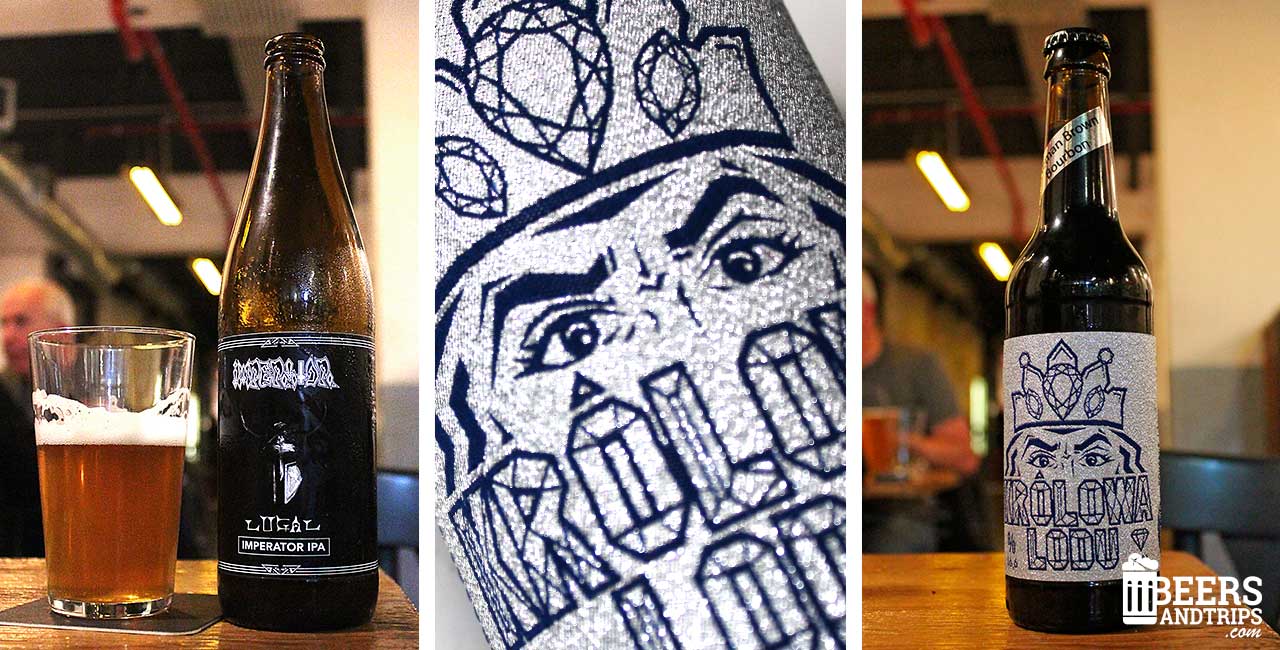 Imperator IPA y Krolowa Lodu Russian Imperial Stout
