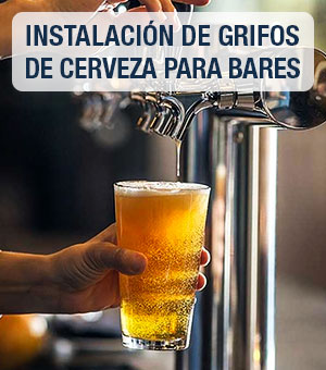 Instalación particular  Grifos de cerveza, Barra de bebidas, Grifo de  cerveza