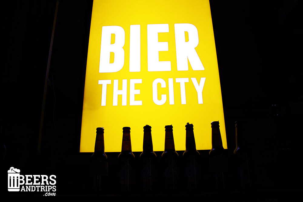 "Bier the city" en la cervecería Bierkraft