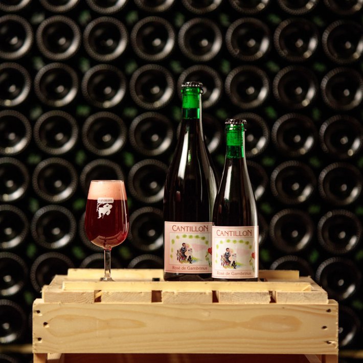 Rose Gambrinus Cantillon