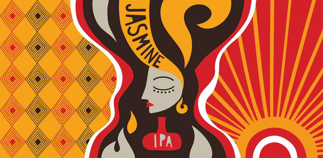 Jasmine IPA de Strange Brew