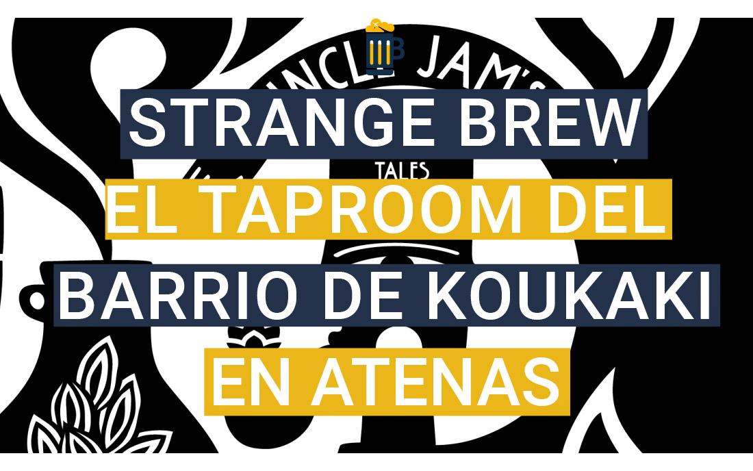 Strange Brew, Taproom en Atenas