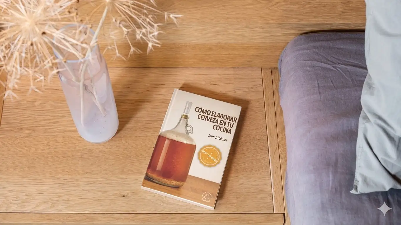 Libro "¿Cómo elaborar cerveza en tu cocina?" de John Palmer