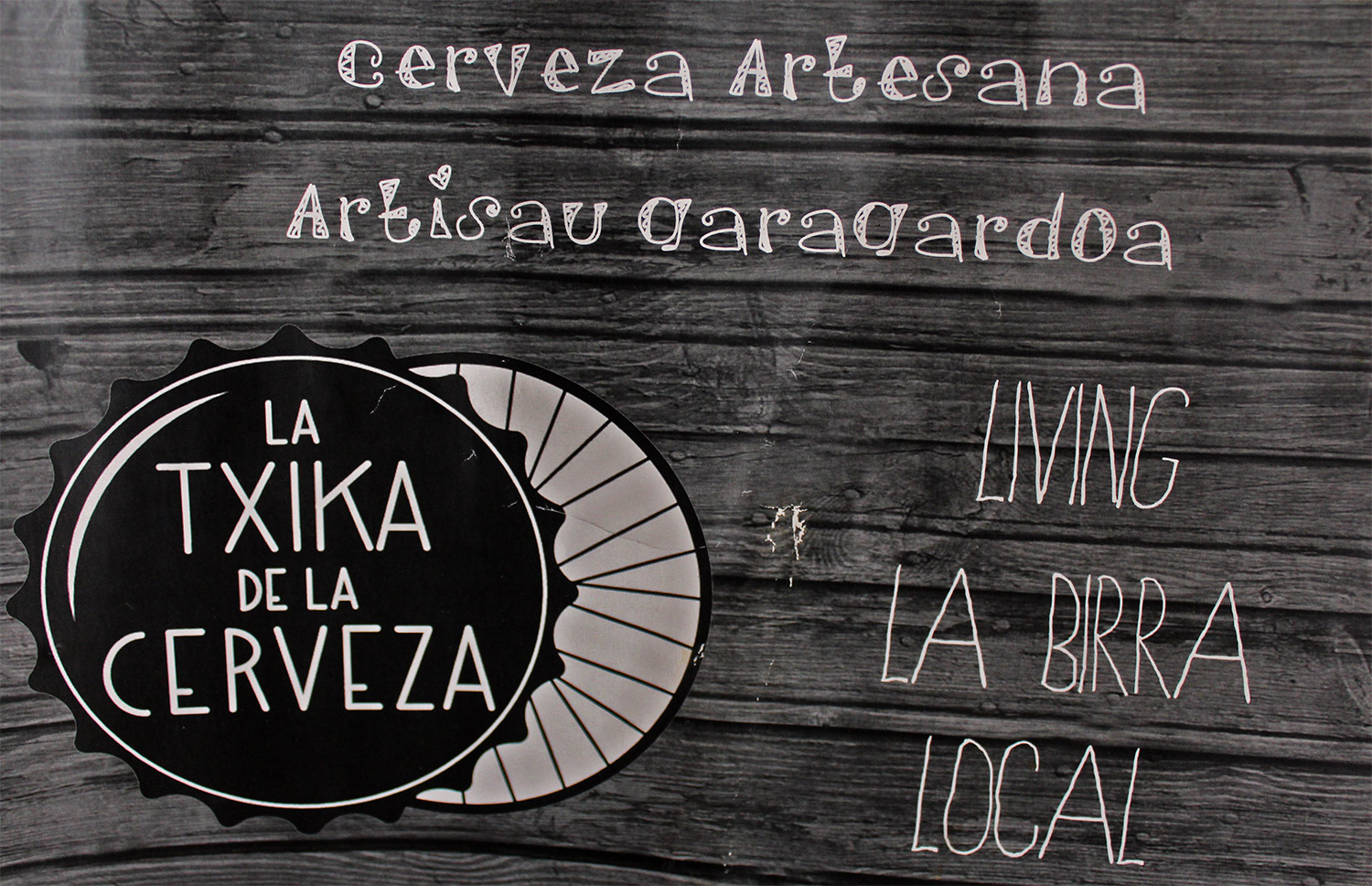 La Txika de la Cerveza de Bilbao