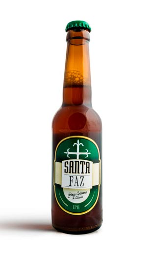 Cerveza Santa Faz IPA