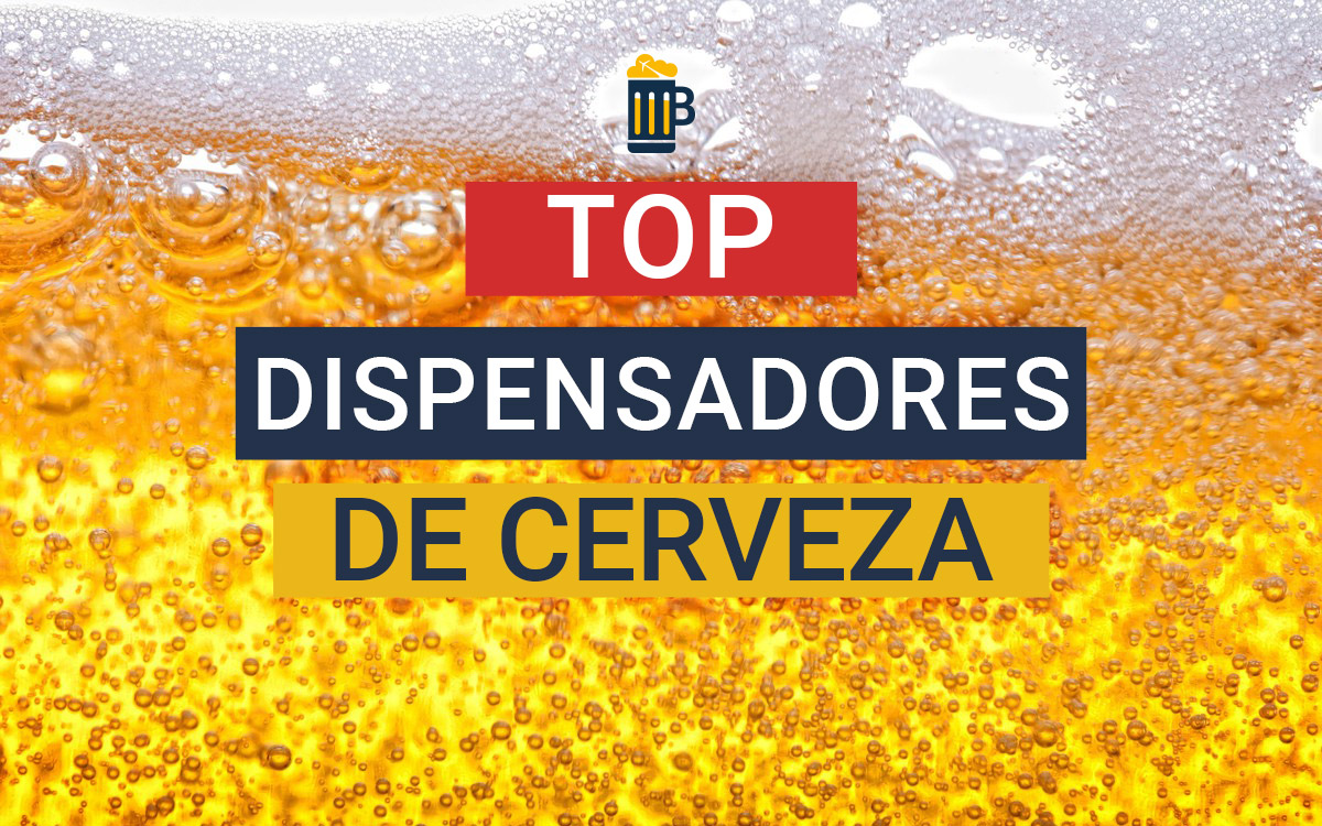 Un grifo de cerveza para casa con indicador de temperatura, el