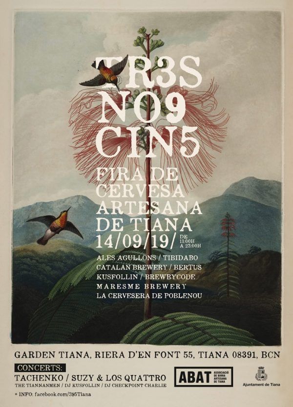 2ª Feria de la Cerveza Artesana de Tiana