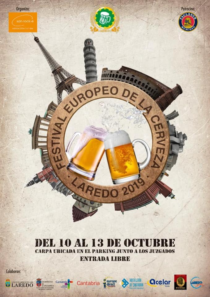 Festival Europeo de la Cerveza de Laredo 2019