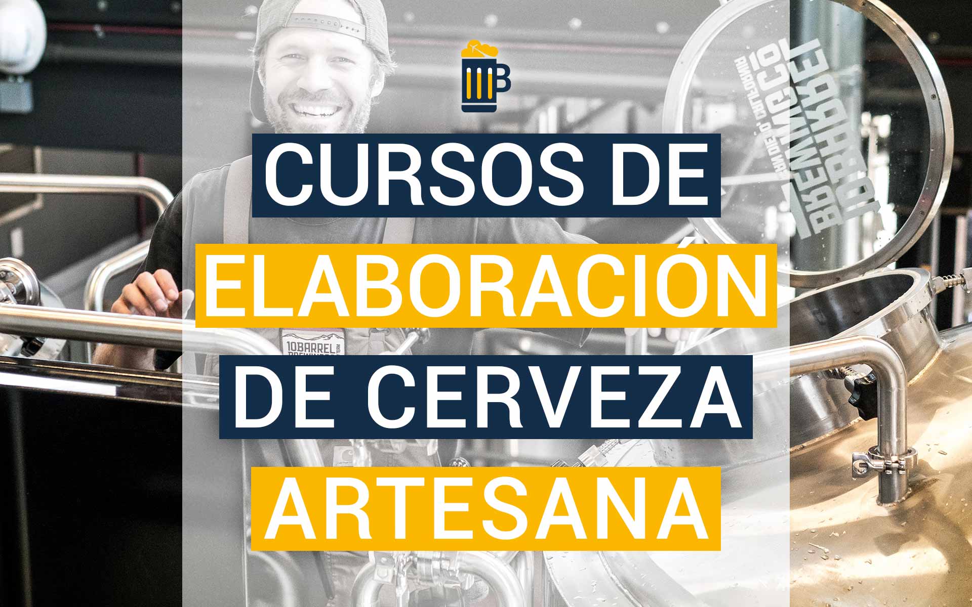 Cursos de elaboración de cerveza artesana
