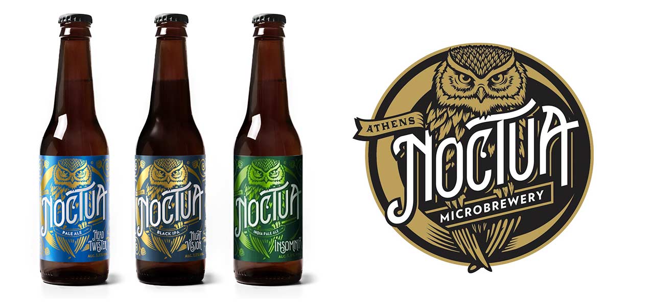 Catálogo de Cervezas Artesanas de Noctua Brewery