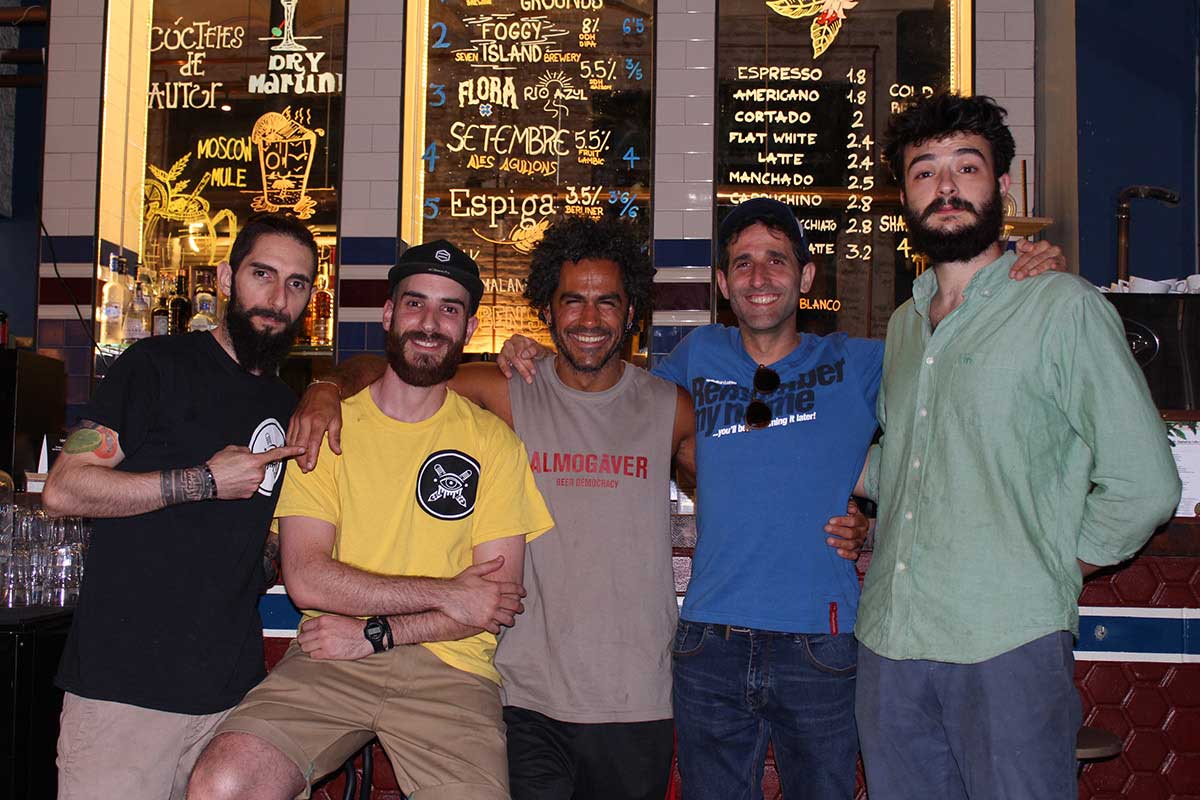 Bier Kraft Sevilla. Encuentro con su equipo + Pablo de Malandar
