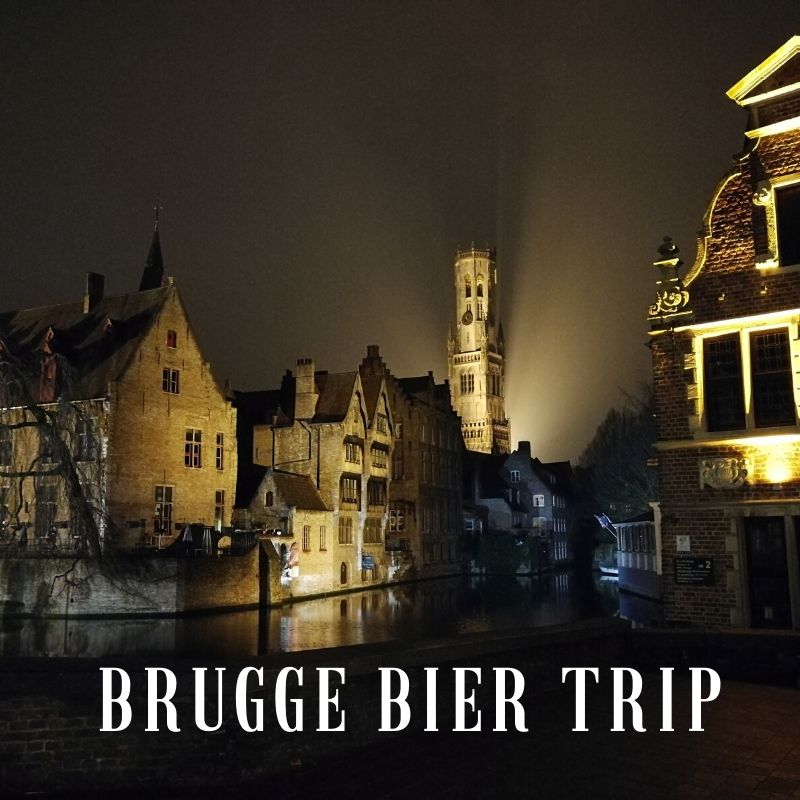 Viaje cervecero a Brujas