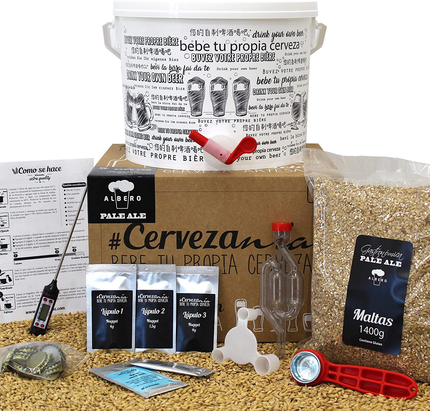 Kits de cerveza artesanal