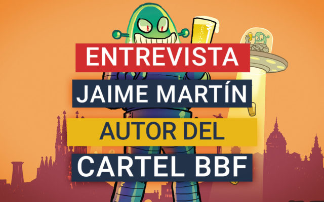 Entrevista a Jaime Martín autor del cartel del BBF 2022