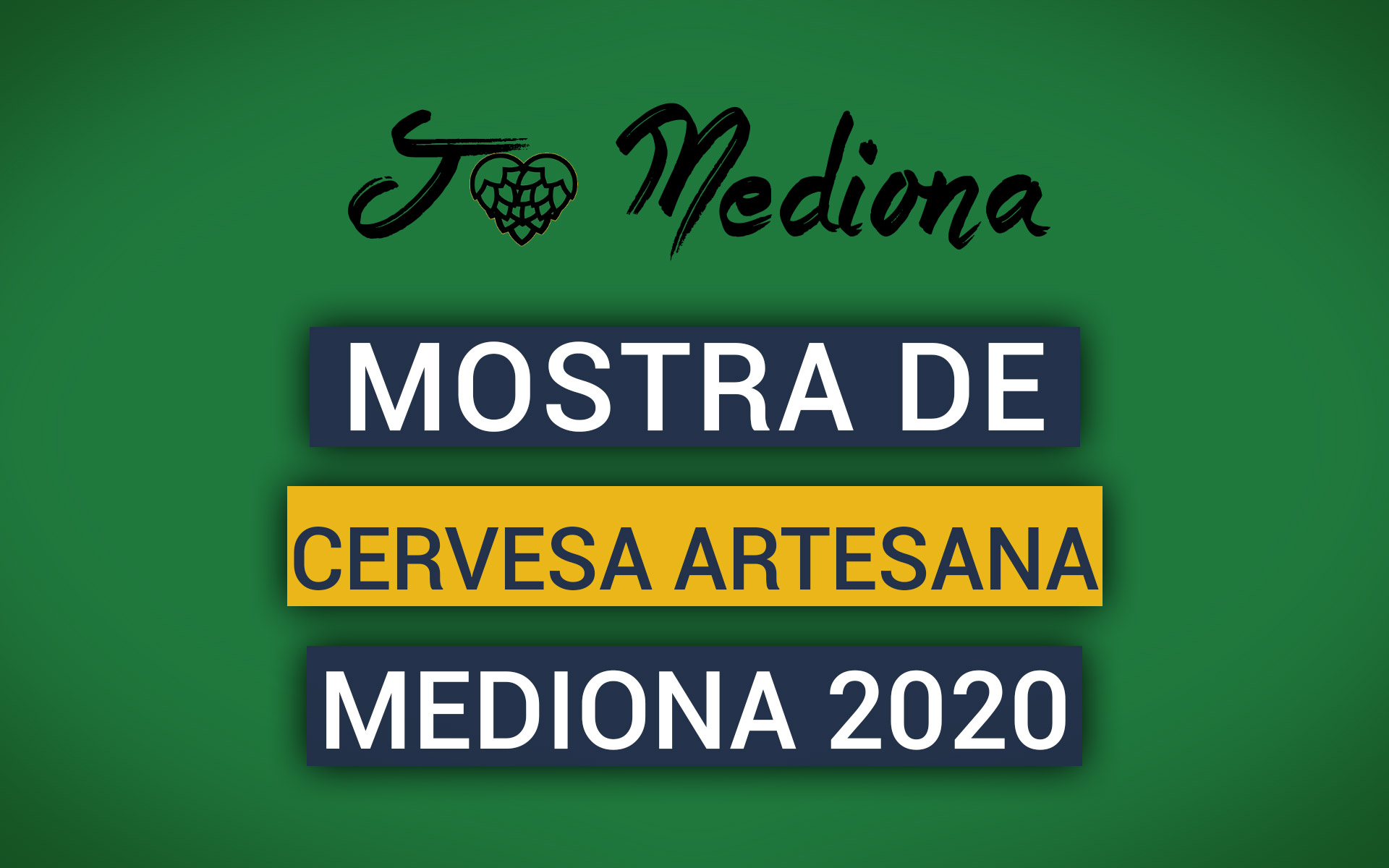 Mostra cerveza artesanal Mediona 2020