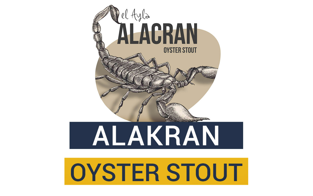 Alacrán Oyster Stout