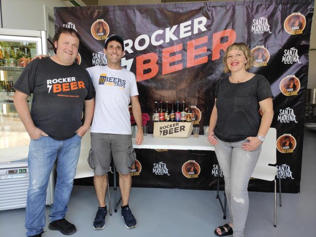 Rocker Beer, cerveza cántabra con mucho rock detrás - Beers and Trips ...