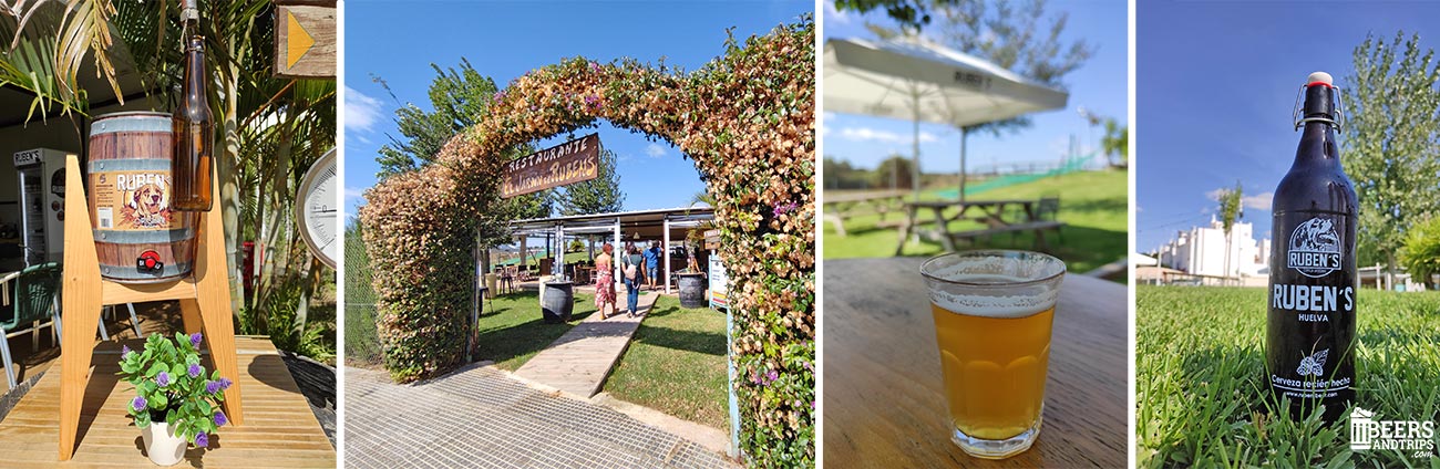 Jardín de Ruben's Beer