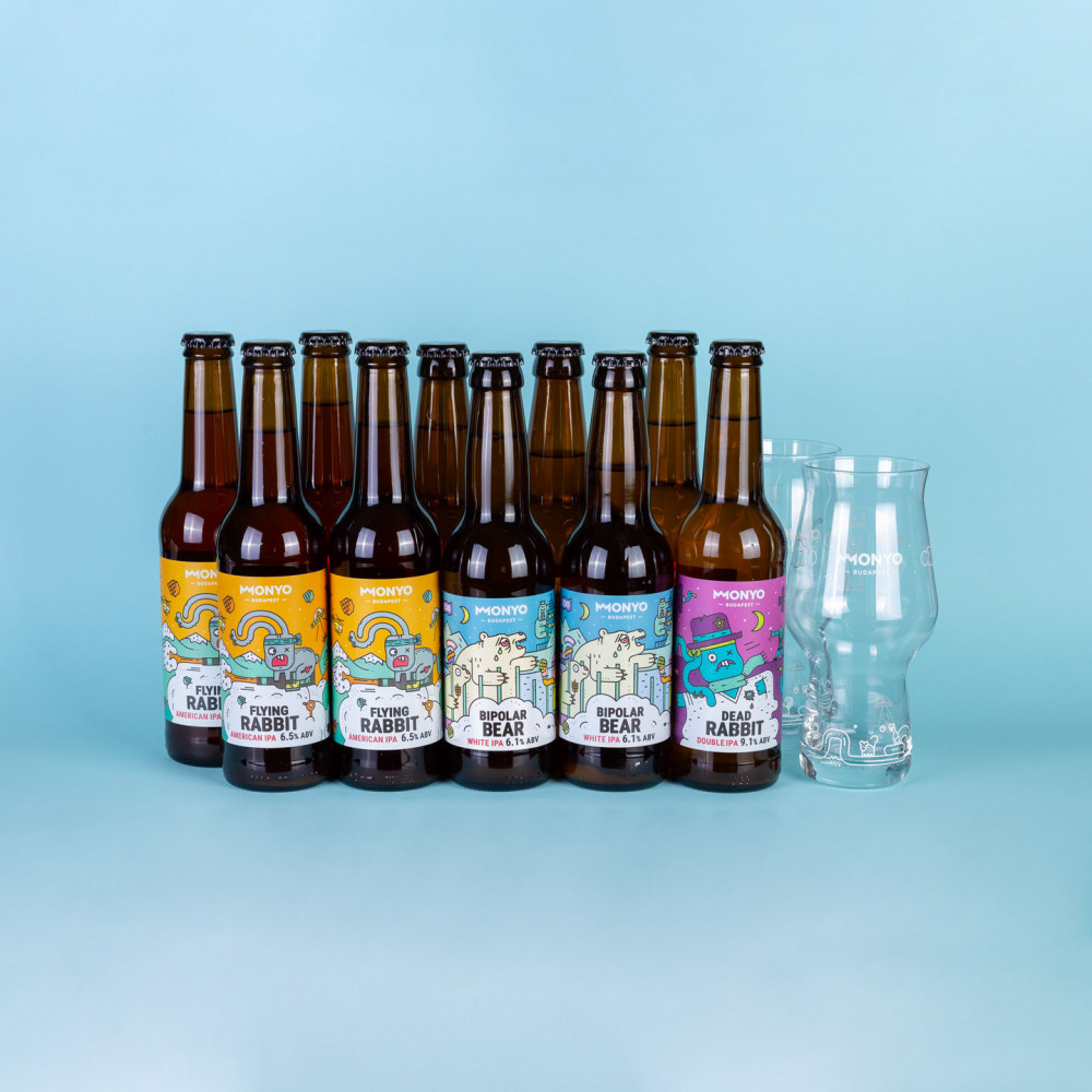 Cervezas de Monyo Brewing