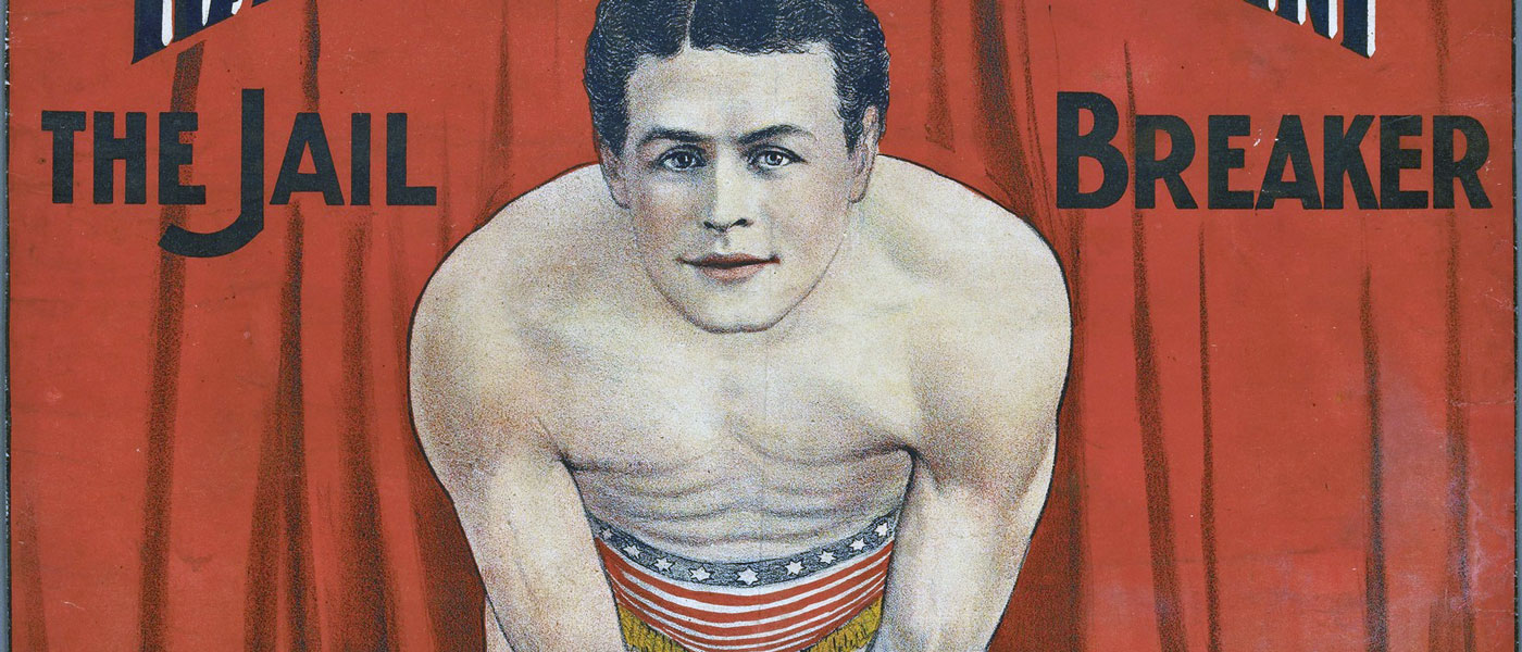 Cartel del escapista Houdini