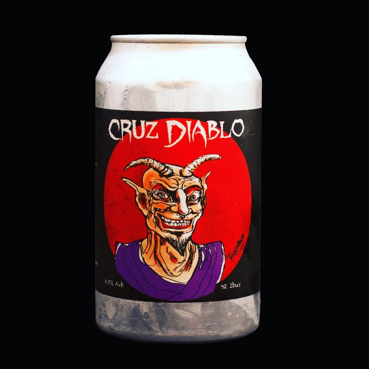 Cerveza artesanal Cruz Diablo de Juguetes Perdidos