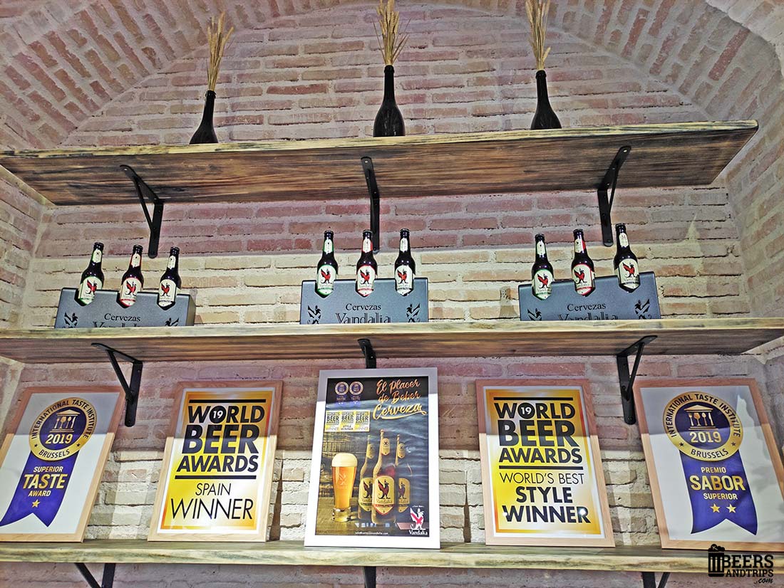 Premios y reconocimientos a las cervezas artesanas de Vandalia