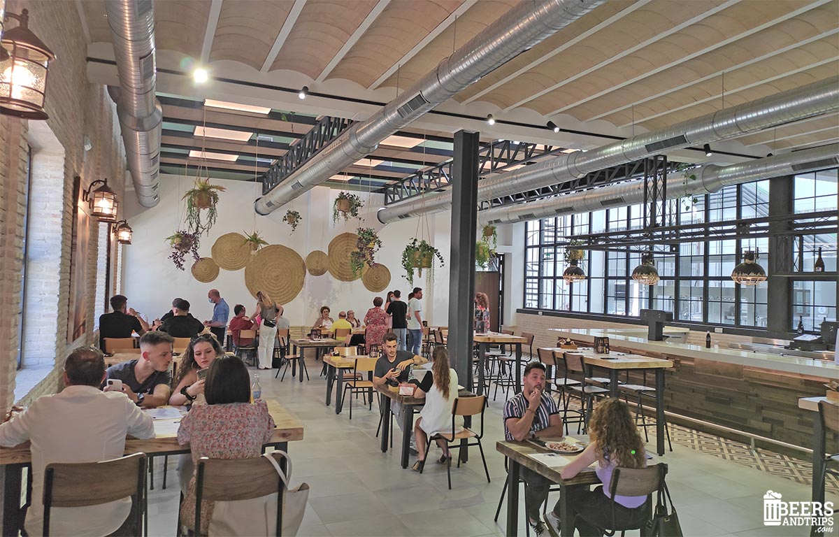 Taproom de Cervezas Vandalia