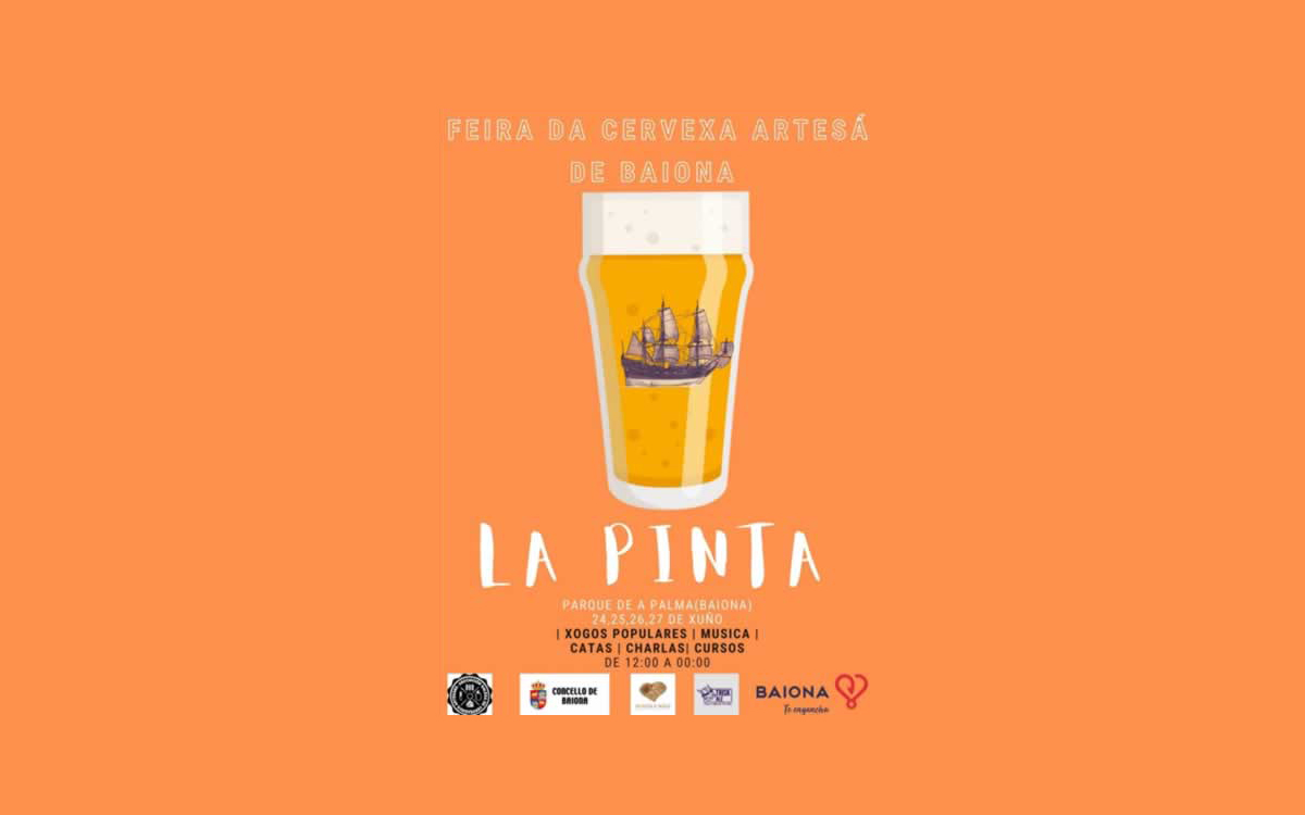 I Feria de la Cerveza Artesana de Baiona “La Pinta”