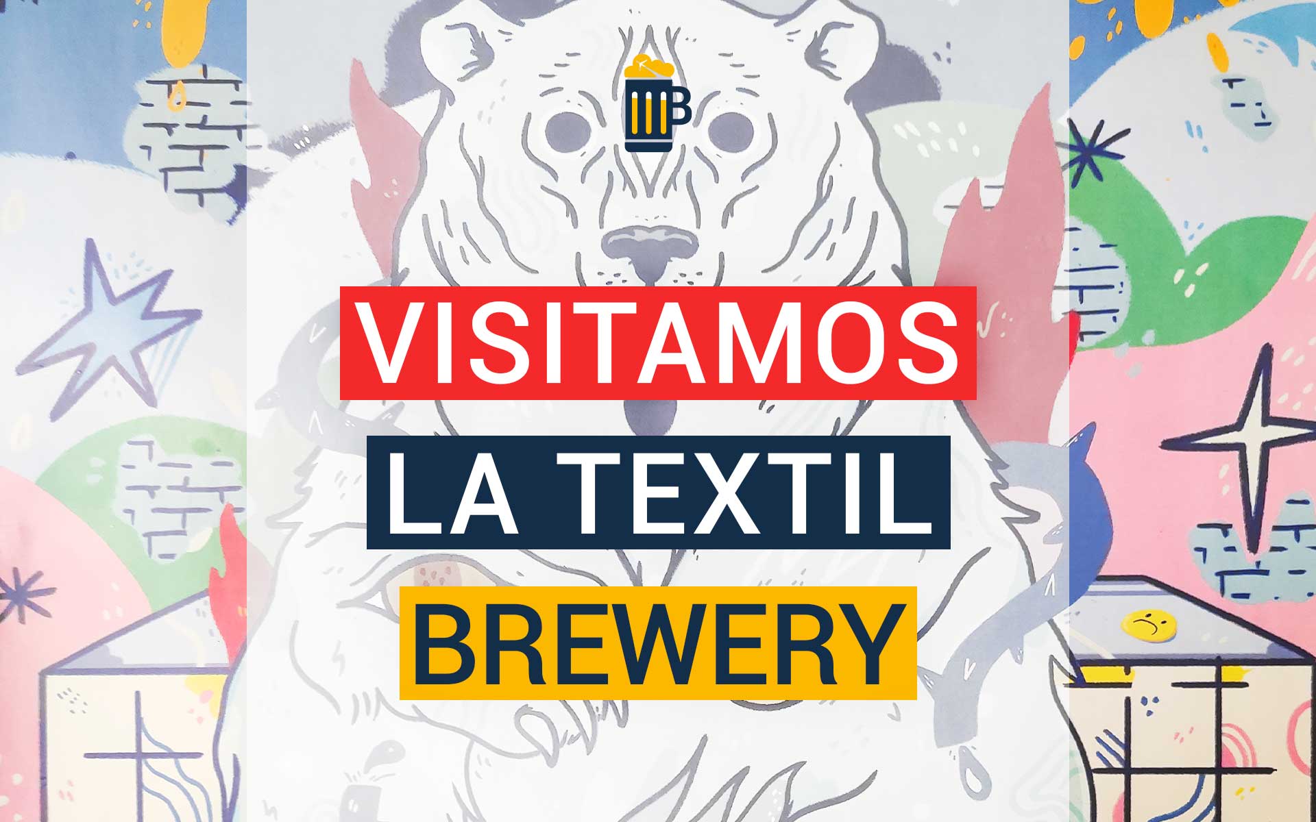 Fábrica de La Textil en Barcelona