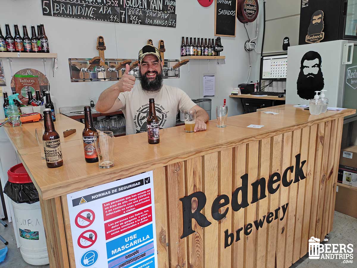 David de Redneck Brewery